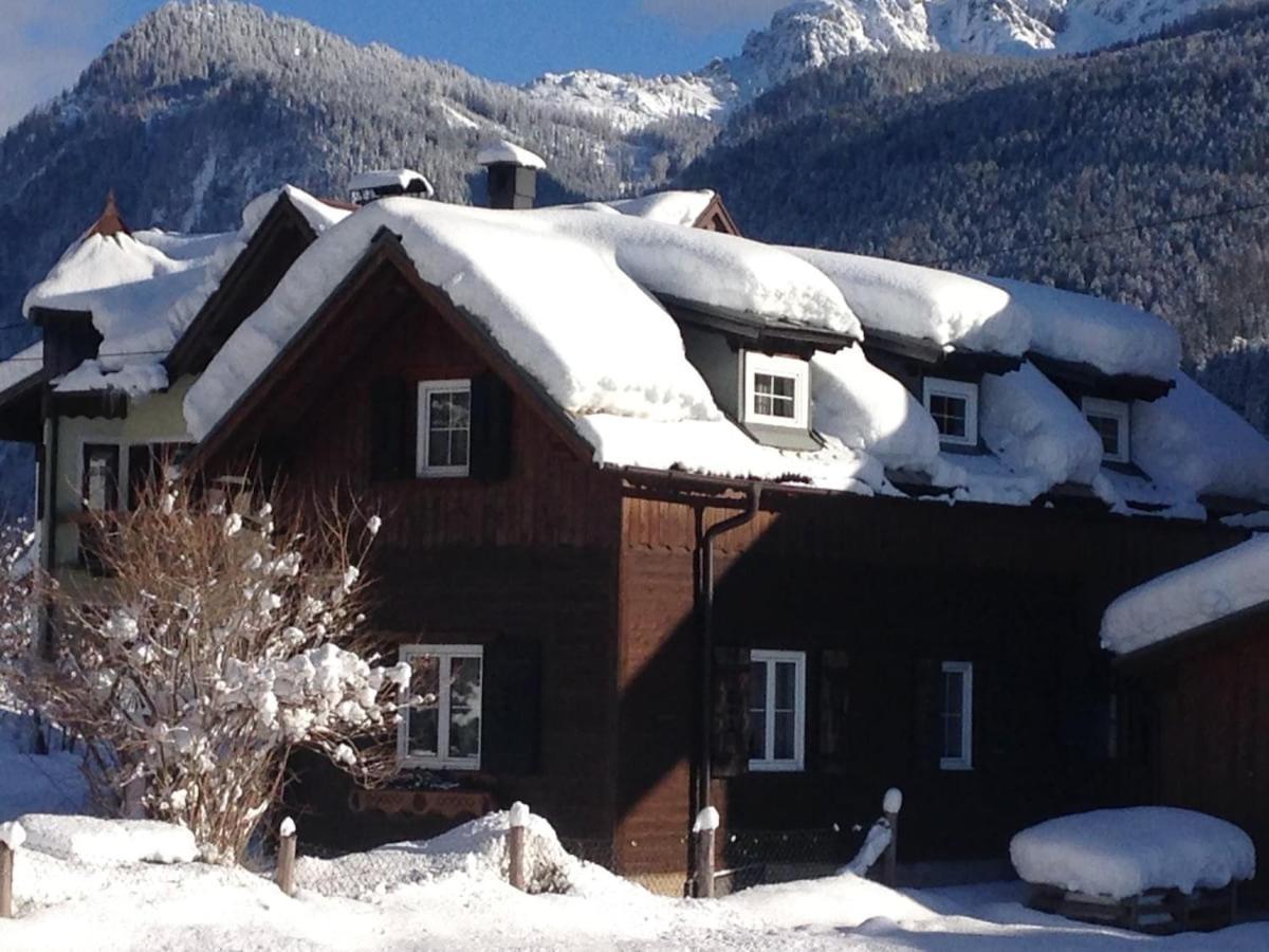 Chalet Feicht'N Schuster Gosau Exteriér fotografie