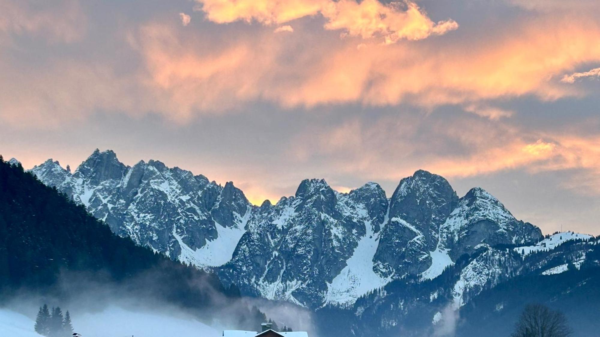 Chalet Feicht'N Schuster Gosau Exteriér fotografie
